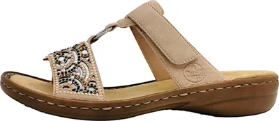 Produktbild von Rieker  Damenschuhe Pantolette Rosa Freizeit, Schuhgröße:36 EU