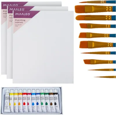 Immagine prodotto di Maaleo 26338 Set di pittura creativa 26 pezzi
