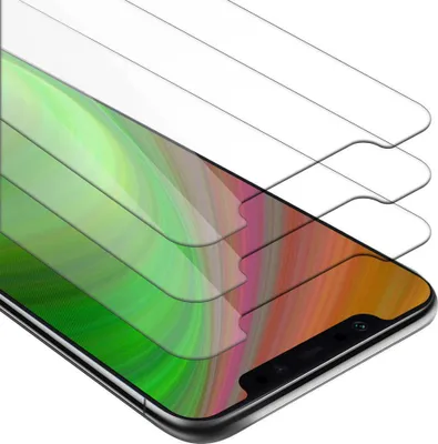 Zdjęcie produktu dla Cadorabo 3x pancerna folia ochronna do Xiaomi Mi 8 PRO z przezroczystym hartowanym szkłem ochronnym na ekran