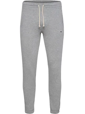 Produktbild von Hummel hmlREGULAR SWEATPANT BEE GREY MELANGE XL