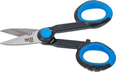 Image de BGS 7963 Ciseaux d'électricien, INOX, 145 mm
