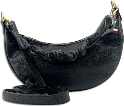 Produktbild von Tasche schwarz Florence Citytasche Leder OTF830S