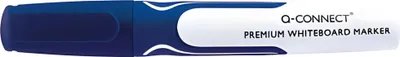 Produktbild von Q-CONNECT - Q-CONNECT Whiteboard-Marker, 3 mm, Rundspitze, blau