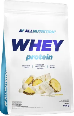 Produktbild von AllNutrition | Whey Protein White chocolate with pineapple