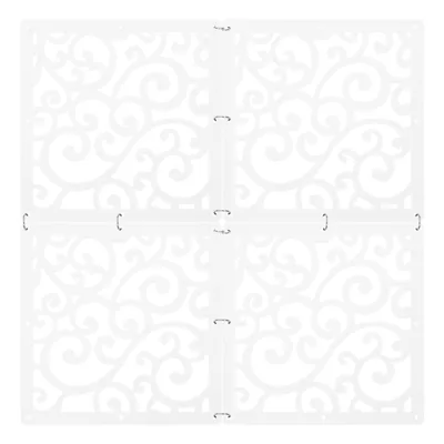 Obrázek produktu pro Paraván, 29 × 29 cm, závěsné paravány do interiéru, závěsná příčka do interiéru