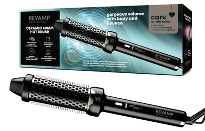 Produktbild von Revamp Thermobürste für mehr Volumen und seidiges, glänzendes Haar - Lockenbürst