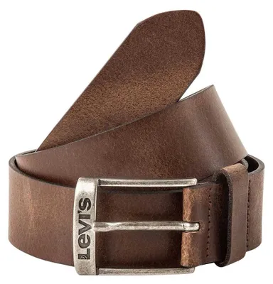 Produktbild von Levi's Herren NEW DUNCAN Gürtel, Braun (Dark Brown), 85