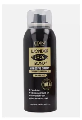 Immagine prodotto di EBIN Wonder Lace Bond Spray 80ml Tenuta Estrema