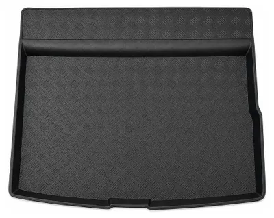 Image de Bac de coffre pour Volvo S60 II 2018- (sans niches latérales) – noir, sur mesure