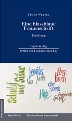 Image de Eine blassblaue Frauenschrift