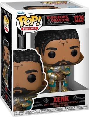 Produktbild von Dungeons & Dragons - Xenk 1329 - Funko Pop! Vinyl Figur