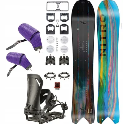 Zdjęcie produktu dla Splitboard Nitro Nomad, rozmiar 159 cm