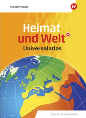Immagine prodotto di Heimat und Welt Universalatlas. Aktuelle Ausgabe Berlin / Brandenburg