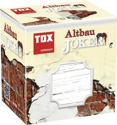 Produktbild von TOX 009 101 251, Schrauben- & Dübelsatz, Beton, Kunststoff, Weiß, 8 mm, 90 mm