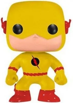 Image de FUNKO BOBBLE HEAD POP CULTURE DC UNIVERSE REVERSE FLASH EXCLUSIF NOUVEAU !  Funko