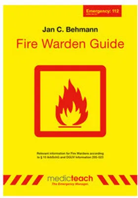 Immagine prodotto di Fire Warden Guide
