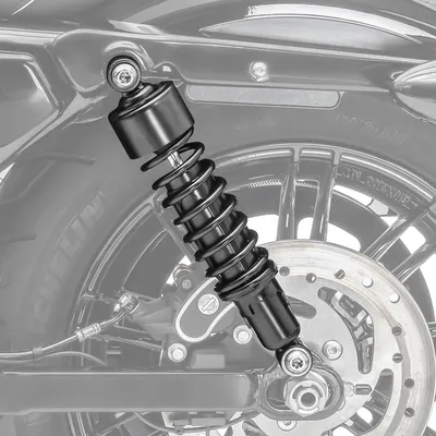 Produktbild von Stossdämpfer 302mm kompatibel mit Harley Davidson Sportster 88-20 schw