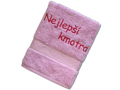 Obrázok produktu pre Osuška Najlepšia krstná CZ