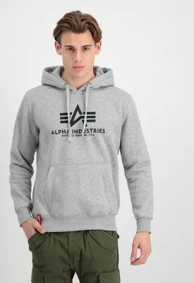 Produktbild von Alpha Industries Hoodie mit Kängurutasche und Kapuze Größe: