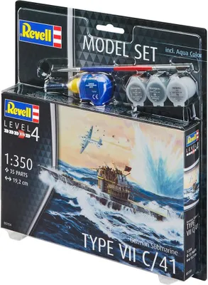 Produktbild von Revell Model Set German Submarine Type
