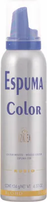Produktbild von Azalea Cosmetics Espuma Color, Blond, Rubio, Unisex, 150 ml, Alle Haare, Farbspeichernd, Glanz