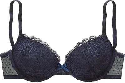 Produktbild von VIVANCE Push-up-BH midnight blue Größe 85 Cup D