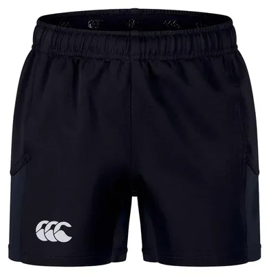 Produktbild von Canterbury Rugbyshort Kinder schwarz 8 Jahre - Sporthose Jungen