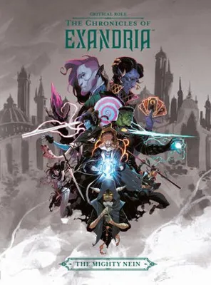 Immagine prodotto di Critical Role: The Chronicles of Exandria. The Mighty Nein