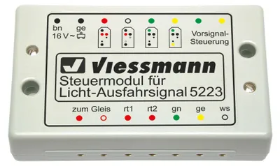 Produktbild von Viessmann 5223 - Steuermodul für Licht-Ausfahrsignale - Neu
