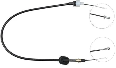 Produktbild von A.B.S. K21510 Kupplungsseil Seilzug für FORD TRANSIT Kasten (T)