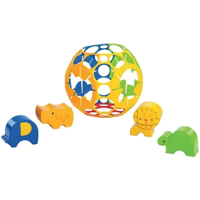 Obrázek produktu pro Oball - Třídička tvarů - hračka na třídění tvarů