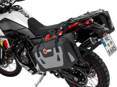 Produktbild von QBag Satteltaschenpaar ST07 Wasserdicht 50L Für Motorräder