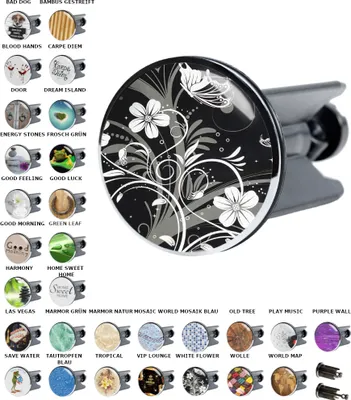 Produktbild von SANILO® Waschbeckenstöpsel, White Flower