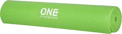 Produktbild von Grüne Yogamatte, rutschfest, umweltfreundlich, 6 mm dick
