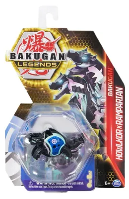 Produktbild von Figur Bakugan Legends Howlkor x Ramparian, ab 6 Jahren, mehrfarbig
