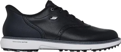 Produktbild von Skechers Go Golf Prestige SL Herren-Golfschuhe zum Hineinschlüpfen, schwarz