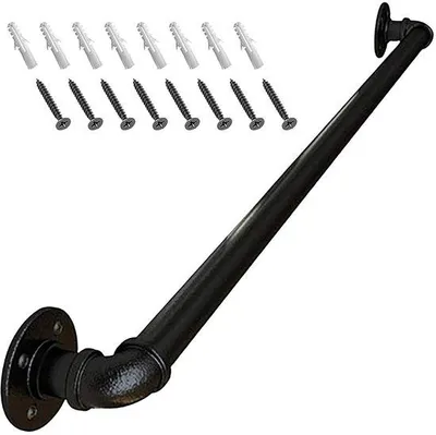 Produktbild von Schwarzes Metallengitter - für Innen- und Außenbereich - 120 cm