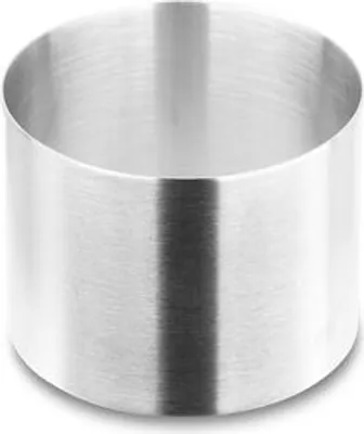 Immagine prodotto di Anello da dessert Karl Weis Ø 6 cm, acciaio inossidabile, 6 x 6 x 4,5 cm