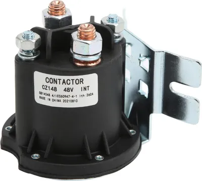 Obrázok produktu pre Club car solenoid 612711 Náhrada z kovovej zliatiny pre EZGO TXT 2010 -up Všetky vozidlá 48 V MPT 800/1000