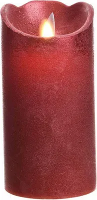 Produktbild von Vela LED Lumineo Rojo Ø 7,5 X 15 CM