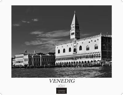 Immagine prodotto di Calendario da parete 2027 con splendide fotografie di Venezia