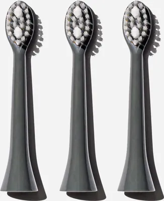 Produktbild von Spotlight Oral Care Sonic Graphite Grey Ersatzköpfe