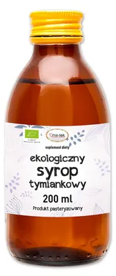 SYROP TYMIANKOWY BIO 200 ml - MIR-LEK