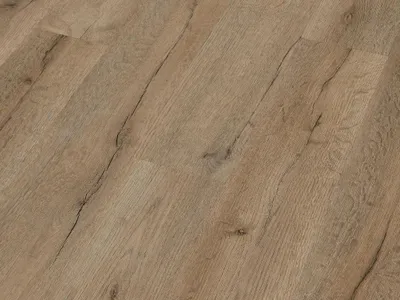 Produktbild von Timefloor | 3,344 m² | Braun 8 mm Moderna Eco Smart Serengeti Eiche Landhausdiele Designboden, Klick Vinylboden, Wasserdicht, Trittschalldaemmung, Fussbodenbelag