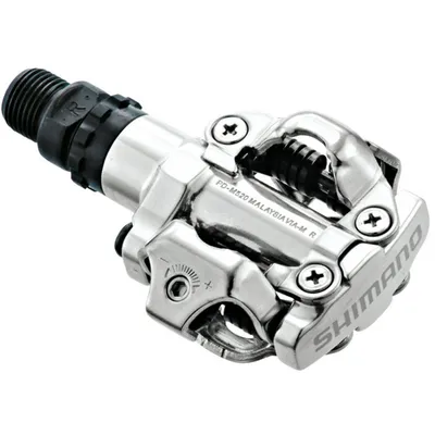 Produktbild von Shimano MTB-Pedale PD-M520, Silber