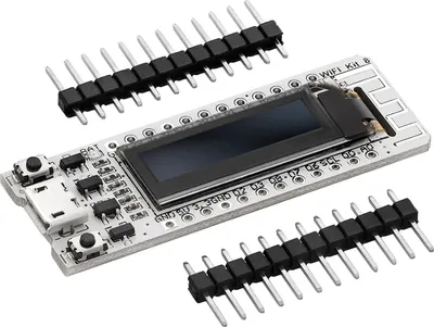 Immagine prodotto di AZ-Delivery Microcontrollore ESP8266 Heltec NodeMCU con display OLED integrato da 0,91", 1x ESP8266