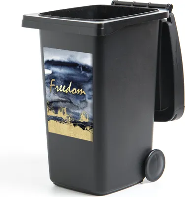 Produktbild von MuchoWow® - Mültonnen-sticker - Sticker - Aufkleber für die Mülltonne