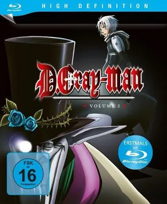 Produktbild von D.Gray-man - Vol. 2 - Episoden 18-34