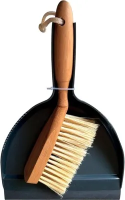 Produktbild von Besen + Kehrblech Bambus