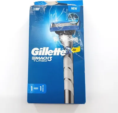 Produktbild von Gillette Apparat Mach3 Turbo